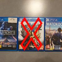 GIOCHI PLAYSTATION PS4 USATI