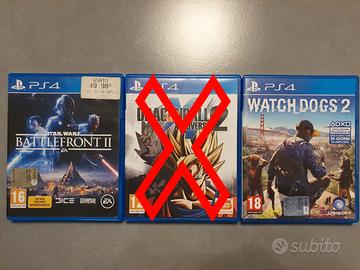 GIOCHI PLAYSTATION PS4 USATI