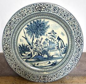 piatto in ceramica 900