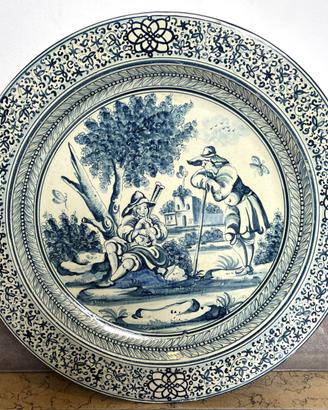 piatto in ceramica 900