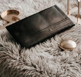 Custodia Occhiali Christian Dior – Pelle Nera
