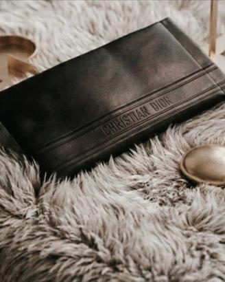 Custodia Occhiali Christian Dior – Pelle Nera
