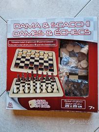 Dama e scacchi Zig Zag Classic