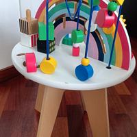 Tavolo attività in legno, modello Manibul