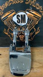 Supporto Faro Completo di Raiser per Harley-Davids