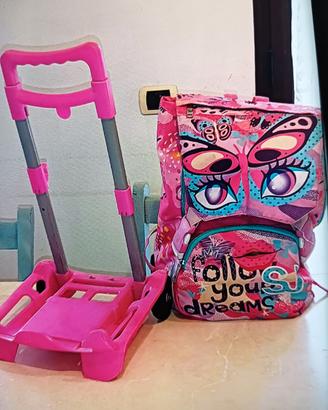 Zaino Seven SJ + trolley