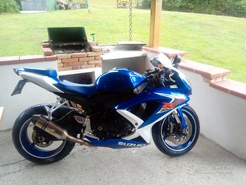 Suzuki GSX R 600 - 2008