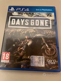 Days gone ps4