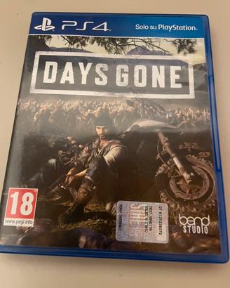 Days gone ps4