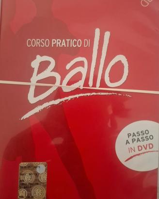 Corso di ballo pratico in DVD completo 