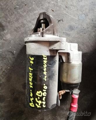 Motorino avviamento bmw 116i