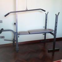Panca ginnastica multifunzione