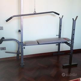 Panca ginnastica multifunzione
