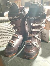 scarponi sci alpinismo Garmont n42