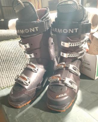 scarponi sci alpinismo Garmont n42