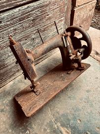 Macchina cucire Optima Tittel & Nies Saalfeld