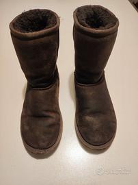 Stivali Ugg 34 marroni
