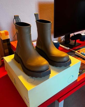 Stivali Off-White Virgil Abloh Army Logo