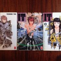 IT manga Toshiki Yui