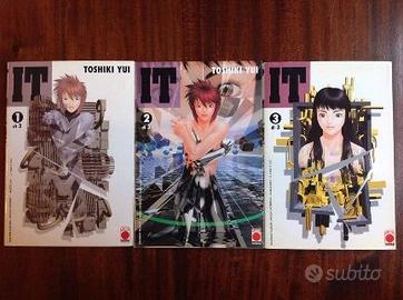 IT manga Toshiki Yui