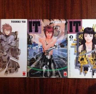 IT manga Toshiki Yui