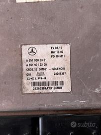 Centralina Mercedes C220 W204