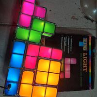 cubi luminosi a contatto tipo rubiks TETRIS LIGHTS