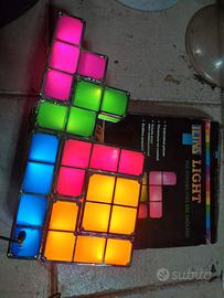 cubi luminosi a contatto tipo rubiks TETRIS LIGHTS