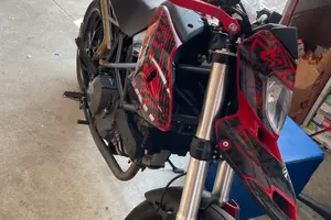 HyperMotard 796 Full kit grafiche e Termignoni