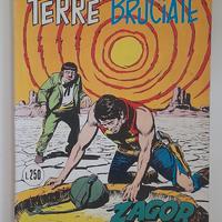 zagor Zenit N 157 terre bruciate