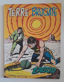 zagor Zenit N 157 terre bruciate