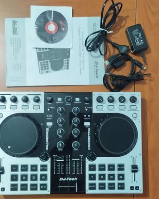 SCHEDA AUDIO CONSOLE DJ TECH - DRAGON TWO
