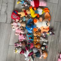 Set di peluches