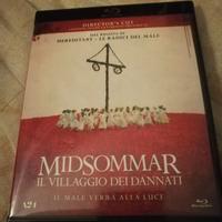 Bluray horror "Midsommar" director's cut 3 dischi