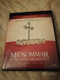 Bluray horror "Midsommar" director's cut 3 dischi