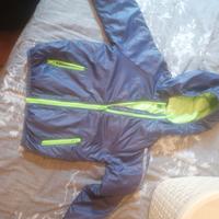 giacca giubbotto mezza stagione bimba benetton 