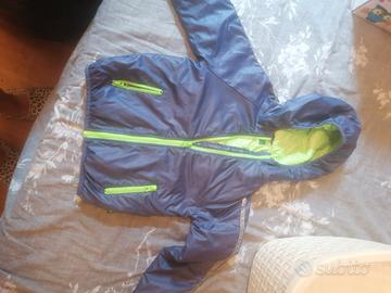 giacca giubbotto mezza stagione bimba benetton 