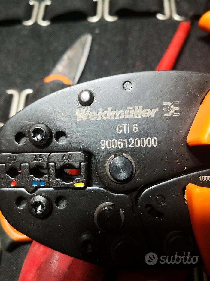 Pinza Crimpare Cimco 10600 Click 'n' Crimp – Nuova In Confezione Originale