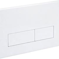 Placca di controllo per cassetta di scarico wc