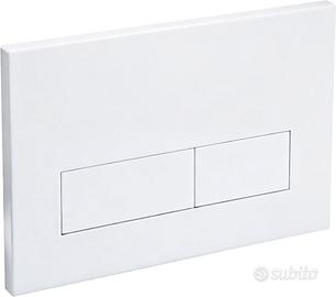 Placca di controllo per cassetta di scarico wc