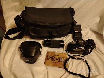 camera Nikon FG-20 