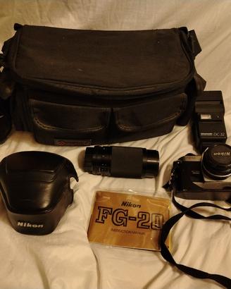 camera Nikon FG-20 