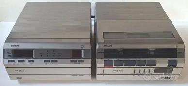 Philips vr 2220 - vr 2120 Video Portatile 2000