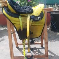 Sella Podium Endurance per cavallo