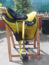 Sella Podium Endurance per cavallo