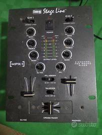 Mixer due canali IMG stage line