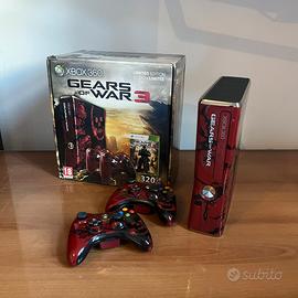 Xbox 360 Gears of War 3 Edizione Limitata completa