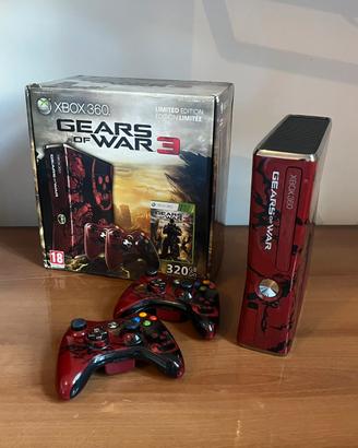 Xbox 360 Gears of War 3 Edizione Limitata completa