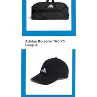 ADIDAS Cappello e Borsone 