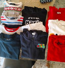 Abbigliamento bimbo 7/9 anni  vari brand 